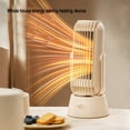 Mini Desktop Space Heater Automatic 90° Head Dumping Power Off
