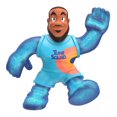 thumbnail image 1 of Space Jam 5” Stretchy Hero – LeBron Powerup, 1 of 7