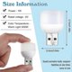 thumbnail image 2 of Mini USB Night Lights LED Plug-In Bulbs, Portable USB Night Light for Home, Bedroom, Bathroom, Toilet, Nursery, Kitchen, Car Atmosphere Lighting, 2 of 5
