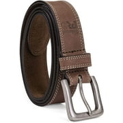 Timberland PRO Mens 38mm Boot Leather Belt, Brown, size 34