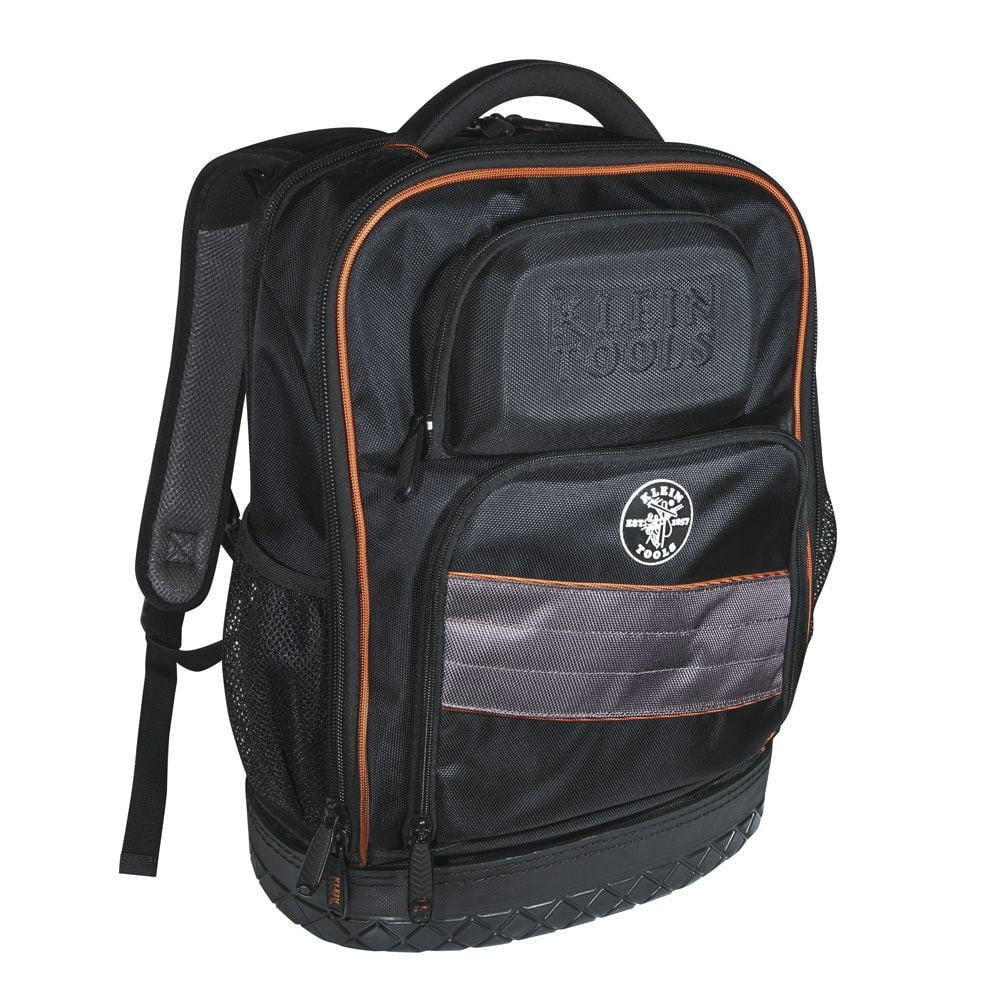Custom LeatherCraft 1134 Tool Backpack Work Bag 48 Pocket Padded Straps for sale online 