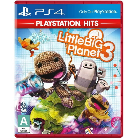 Juego Little Big Planet 3 PS4