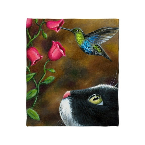 CafePress - Cat 571 Throw Blanket - Soft Fleece Throw Blanket, 50"x60" for All Ages