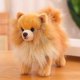 thumbnail image 1 of New 26cm Cute Plush Pomeranian Dog Real Life Plush Toy Stuffed Animals Soft Puppy Pet Doll Children Kids Girls Lovely Gift Banmo, 1 of 5