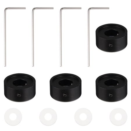 UPKOCH 4 Sets Covers Toppers Electric Guitar Effector Pedals