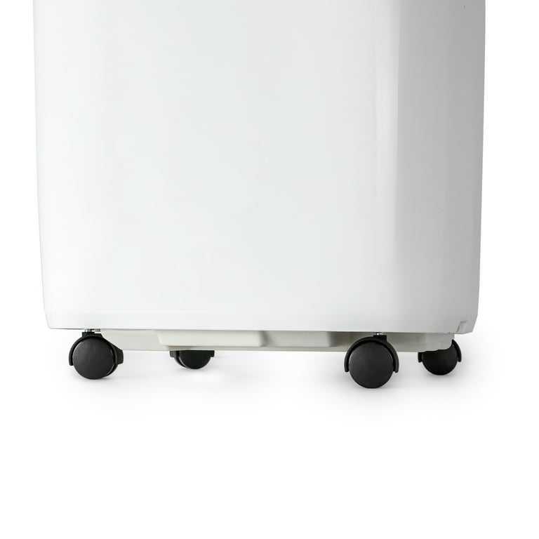 BLACK+DECKER 8,000 BTU Portable Air Conditioner with Remote Control, White