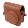 thumbnail image 1 of Instant Camera Case, PU Leather Protective Storage Bag with Detachable Strap Rope, Vintage Style  for Photography Enthusiasts Gift, 1 of 7