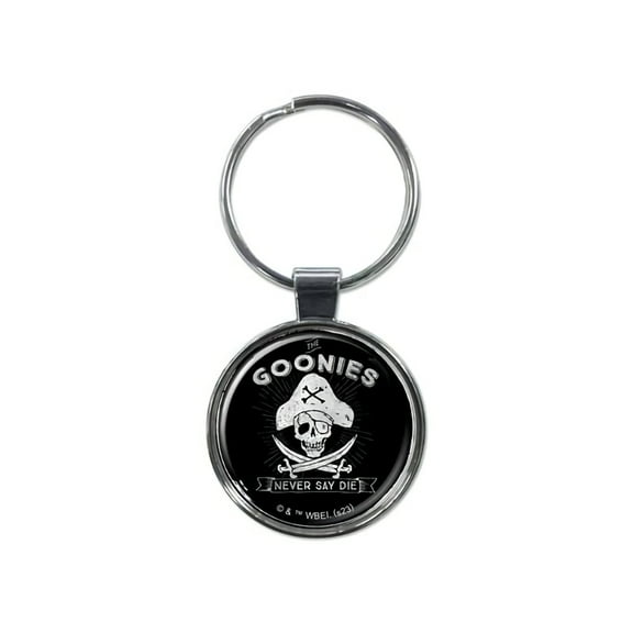 Ata-Boy Goonies Pirate Never Say Die Keychain