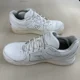 thumbnail image 4 of New Balance 577 Shoes Mens 12.5 D Triple White Walking Sneakers USA Made MW577WT, 4 of 6