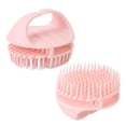 thumbnail image 1 of Cepillo Para Champú Para El Cabello, Con Ranura, Cerdas De Silicona Suaves, Masajeador Para El Cuero Cabelludo, Multifuncional Para Hombres Y Mujeres Para Peluquería, 1 of 7