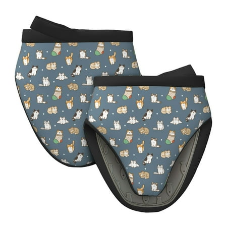 

Lukts Cute Cats And Dogs for Silicone Oven Mitts Heat Resistant Silicone Potholders Mini Oven Mitts Oven Glove Kitchen Mittens Pinch Mitts Cooking Mitts