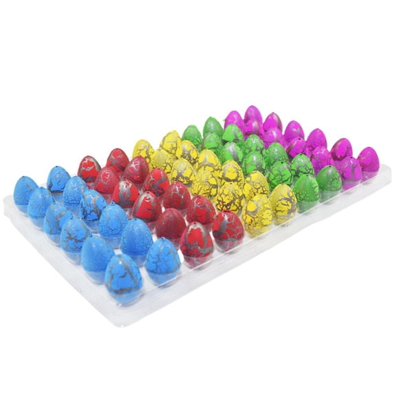 De Huevos De Dinosaurio, Juguetes De Huevo De Dinosaurio Para Niños, Juegos De Ciencia Para Niños Y Niñas 60 Piezas Yuarrent FN007116-03