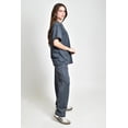 thumbnail image 2 of Conjunto casual blusa + pantalon Roman Fashion /Juvenil, 9006 (Azul marino) azul marino CH, 2 of 5