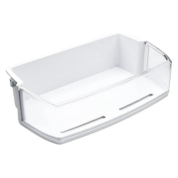 Refrigerator Door Basket Replacement - AAP73631502 Door Bin Shelf for Select Samsung Refrigerators; Freezer & Fridge Storage Organizer; Durable Plastic; Side-by-Side & French Door Models