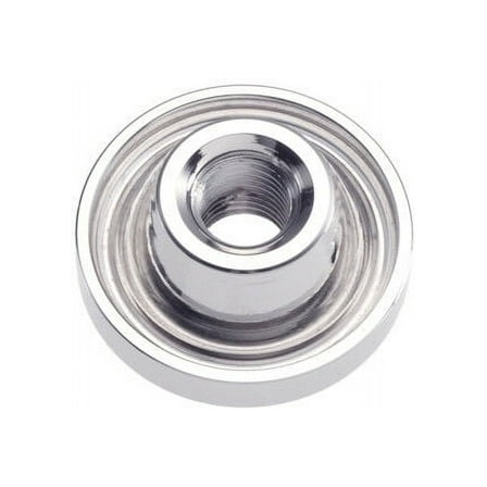 Red Horse Performance 871-06-0 RHP871-06-0 -06 FEMALE AN/JIC WELD ADAPTER (UNANODIZED)