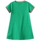 thumbnail image 2 of Vestido Hongshilian para niñas pequeñas, algodón, verano, 7T, gatito, 2 of 7