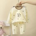 thumbnail image 2 of TOWED22 Winter Clothes for Toddler Boy 2 Piece Long Sleeve Graphic Crewneck Pullover Top Jogger Pants Soft Outfits Set(Pink,3-4 Y), 2 of 6