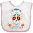 thumbnail image 3 of Inktastic Day of the Dead Skull Boys or Girls Baby Bib, 3 of 4