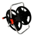 thumbnail image 4 of Aramox Portable Shelf Bracket, Water Pipe Car Roll 35 Meters Water Pipe Storage Shelf Hose Reel Rope Storage Rack, 4 of 8