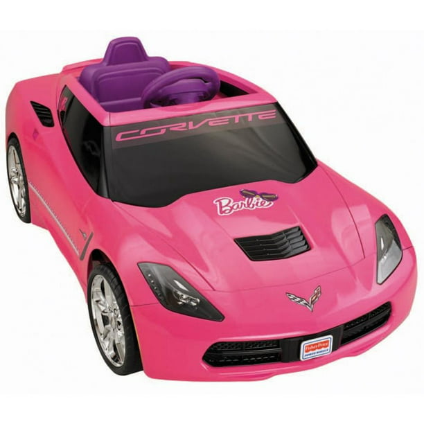 Price Power Wheels Barbie Corvette - Walmart.com
