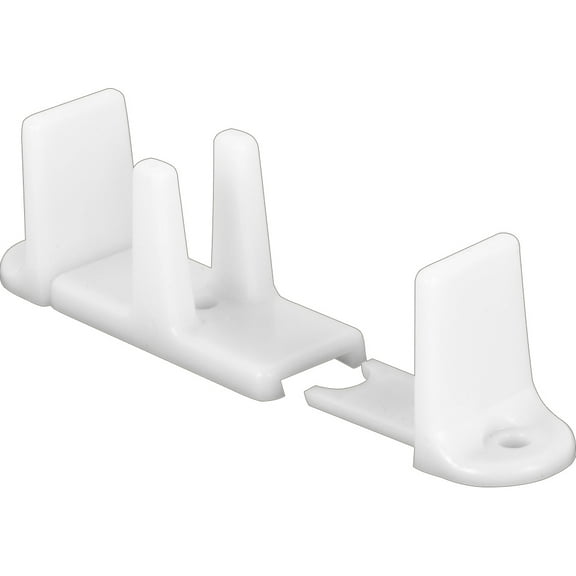 Adjustable Nylon Bypass Door Guide, 1-1/4 in. (2-pack)