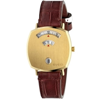 Gucci Men's Classic 142 Series Quartz 41mm Watch YA142205