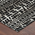 thumbnail image 2 of Addison Rugs Chantille Indoor/Outdoor Transitional Abstract Black Machine Washable Rectangle Rug, 10' x 14', 2 of 7
