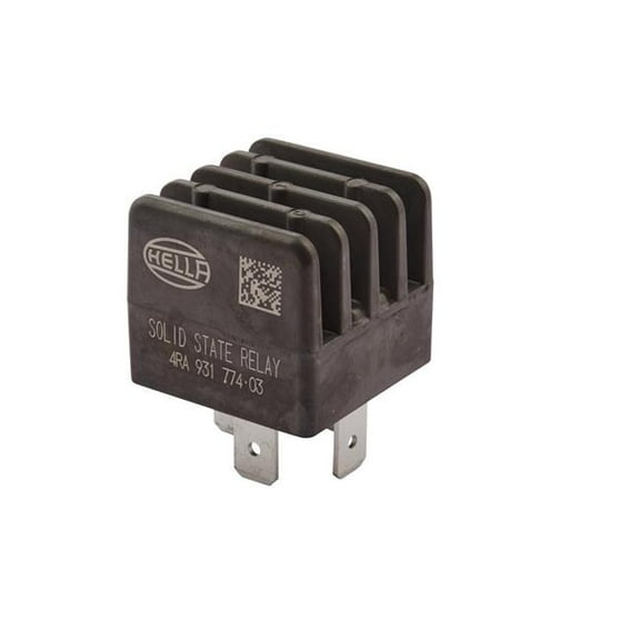 Hella 9317711031 12V 20/20 Amp Main Current Relay