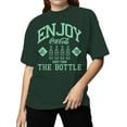 thumbnail image 2 of Officially Licensed Coca Cola Enjoy Coke: Right from the Bottle Women's T-shirt, 2 of 3