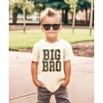 thumbnail image 3 of Big Bro Camo Shirt for Boys Matching Sibling Graphic Tee Camouflage Older Brother TShirt Natural Shirt 18 Months, 3 of 8