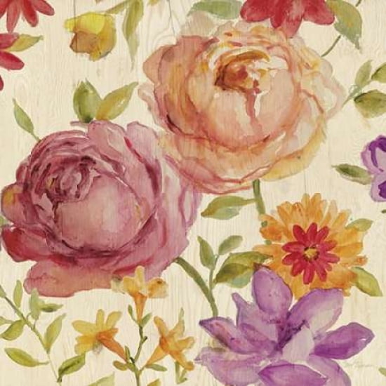 Summer Sorbet II Canvas Art - Carol Robinson ()