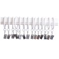 thumbnail image 4 of WASHWEPE 10Ud Metálicos Decorativos Para Con Clips Para Colgar Prendas, 4 of 8