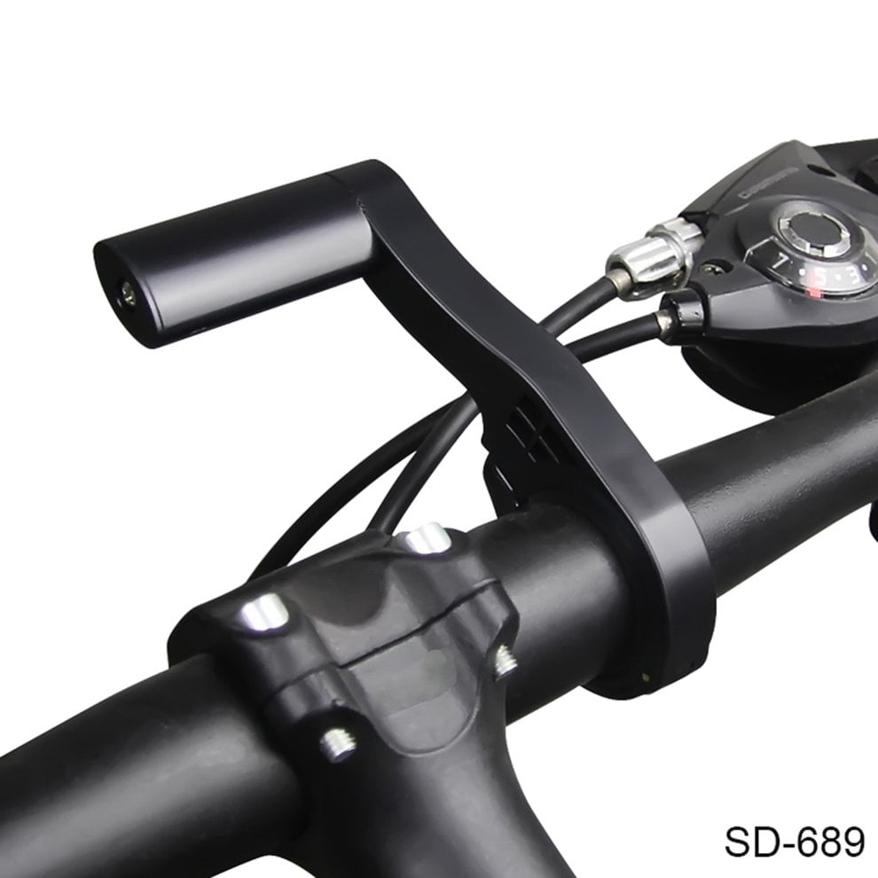 Details about   MTB Road Bike Bicycle Light Handle Bar Extender Extension Mount Lamp Holders Hot 