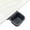 Pure black Posting, variant on Zecic Durable Plastic Spin Trash Receptacle Trash Bin For Efficient Waste Management