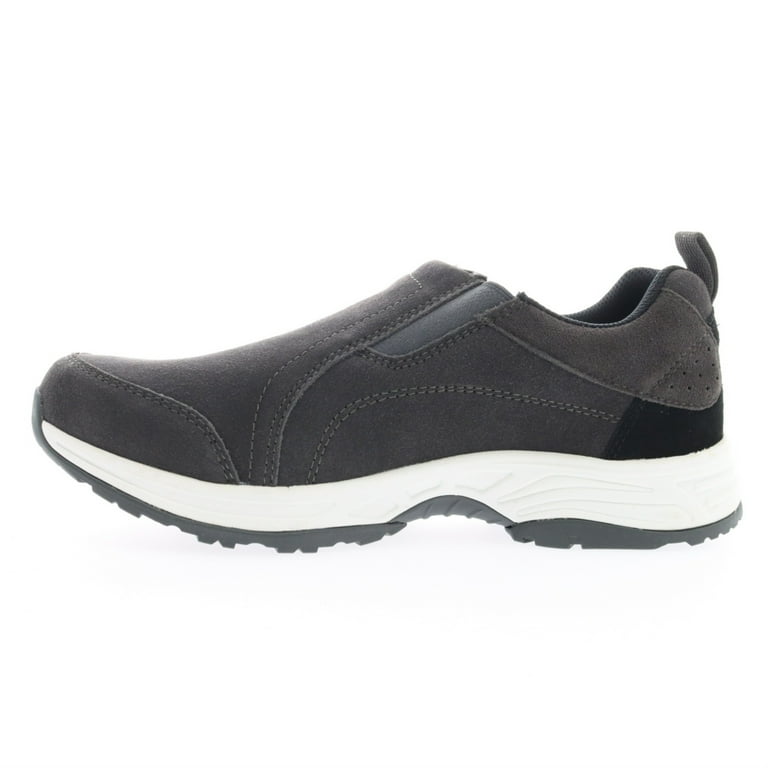 Propet Men s Cash Outdoors Casual Shoes Dark Grey Size 16