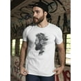 thumbnail image 2 of Paintography Of Bearded Man T-Shirt Men -Image by Shutterstock, Male 4X-Large, 2 of 4