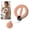 Pink, variant on 2026 Upgrade Arm & Shoulder Exerciser, Smart Flabby Arm Trimmer with Digital Counter, 360° Rotation Forearm Workout for Home Gym(White, Standard Model)