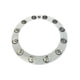 thumbnail image 5 of Cymbals Ching s Bass Drum Pandereta Percusión Tambor Accesorio DIY Acero inoxidable Bass Drum Effect Jazze Drum s 13.78 pulgadas, 5 of 9