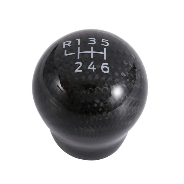 Universal 6 Speed Racing ST Carbon Fiber Gear Shift Knob for Focus ST