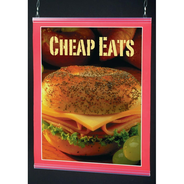 Poster Hangers, Banner Hanging Systems, Sign Hanging Hardware