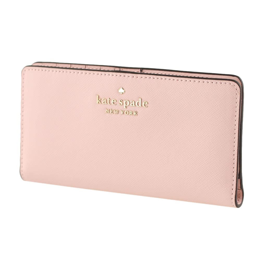 Kate Spade New York Staci Large Slim Bifold Wallet In Chalk Pink | Walmart  Canada