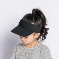 thumbnail image 2 of Gorro deportivo ajustable con visera para niños, gorro deportivo atlético de 6 a 12 años, color negro Rojo Verde, 2 of 5