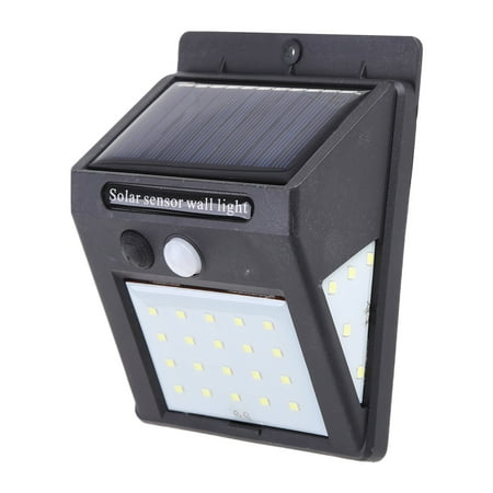 

Solar Motion Sensor Light Solar 100 LED Wall Light Outdoor Waterproof Decorative