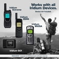 thumbnail image 2 of Iridium Satellite Phone - Global SIM Card Monthly Airtime Service Plans No Activation Fees Online 24/7, 2 of 3