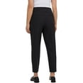 thumbnail image 3 of KIRKLAND Signature Women's 4-Way Stretch Ankle Pants Black XL, 3 of 4