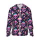 thumbnail image 1 of Fotbe cartoon Skull rainbow space Chaqueta con Protección Solar UPF 50+ para Hombre y Mujer, Camisa con Capucha y Bolsillos-XX-Large, 1 of 7