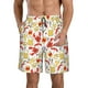 thumbnail image 1 of Balery Crabs And Beer Traje de Baño Estilo Hawaiano para Hombre, Shorts de Secado Rápido con Bolsillos-3X-Large, 1 of 6