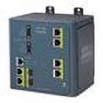 Cisco Industrial Ethernet 3000 Series - switch - 4 ports - managed