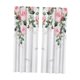 thumbnail image 4 of Cortinas Transparentes con Patrón de Rosas, Cortinas con Ojales, Accesorios de Poliéster, Cortinas de Privacidad Duraderas Y Prácticas para La Sala de 132x183cm BLESIY Cortina de ventana, 4 of 8