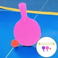 thumbnail image 4 of HLONK Portable Table Tennis Paddle Set with Retractable Net and Balls, 4 of 11